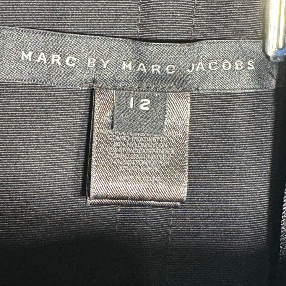 Marc By Marc Jacobs Runway Collection Black Lace Strapless Cocktail Dress Sz 12 - Picture 5 of 5